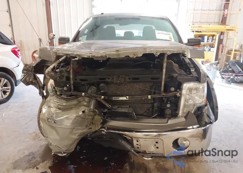 2012 Ford F-150 Xlt из США, поврежденный, VIN 1FTFX1ET9CFB60507